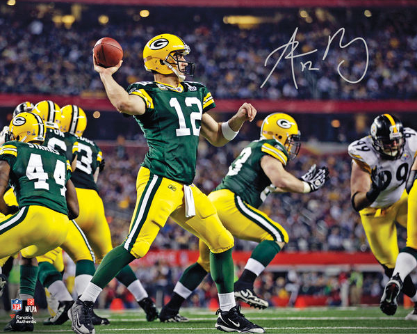 Nflpa Aaron Rodgers Signables Collectible Sports Memorabilia - White :  Target