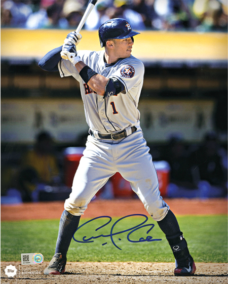 Jumbo 2015 Topps Chrome Carlos Correa autograph arrives as online exclusive  - Beckett News