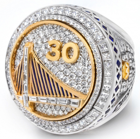 Got our championship rings tonight!!! #warriors #nbachamps #champs