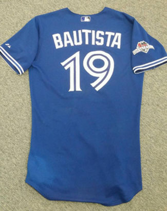 jose bautista jersey number