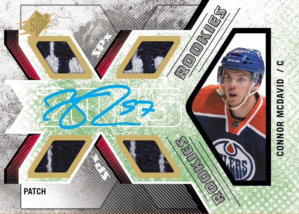 Auction Prices Realized Hockey Cards 2015 Spx Connor McDavid