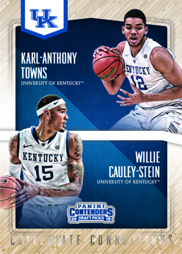 2015-16 Panini Contenders Draft Basketball (Hobby Box) - CARDLAND