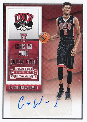 15-16 Con Dr CT Auto 110 Christian Wood Right Hand