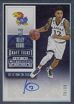 15-16 Con Dr CT Auto 125 Oubre white jersey 99