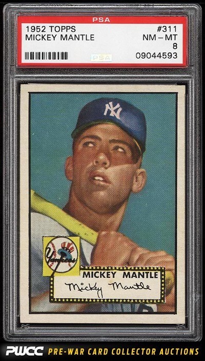 Mantle's rookie card stolen