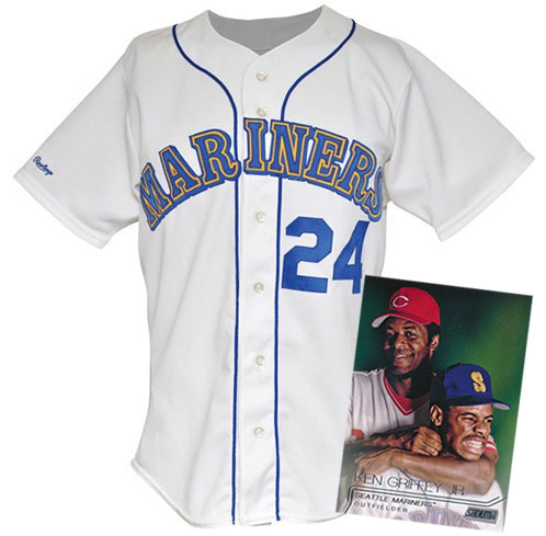 Game-worn Ken Griffey Jr. Rookie Jersey Up for Auction