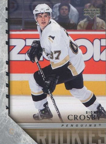 2005-06 UD YG Sidney Crosby