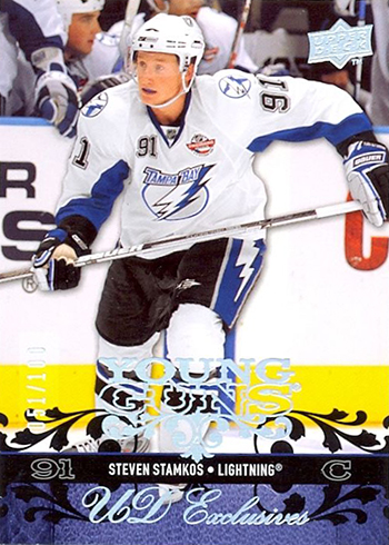 2008-09 UD YG Exclusives Steven Stamkos