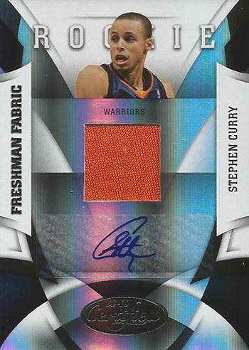 Ranking the Most Valuable Stephen Curry Rookie Cards