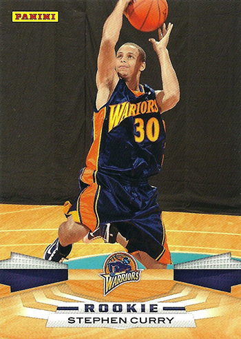 The Best Steph Curry Rookie Cards - Loupe - Live Sports Collecting