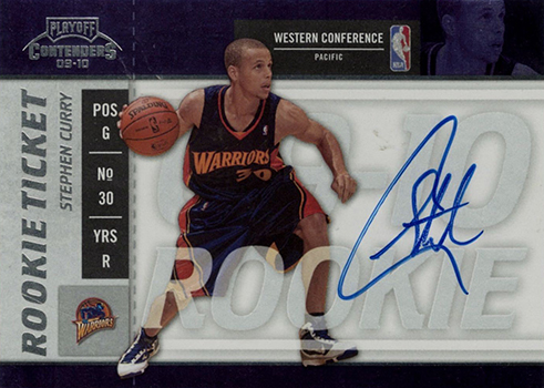 2009-10 Playoff Contenders Curry