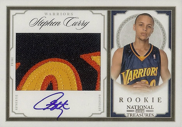 curry rookie jersey