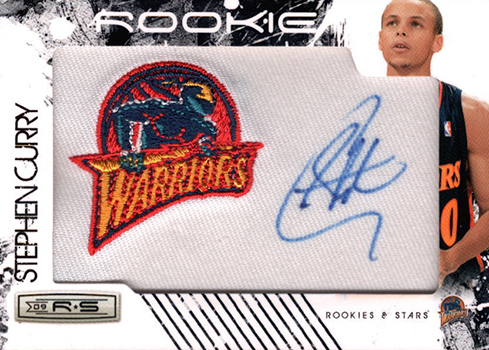 2009-10 Rookies and Stars Curry