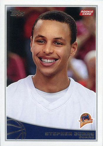 curry rookie card