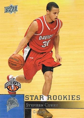 Ranking the Most Valuable Stephen Curry Rookie Cards