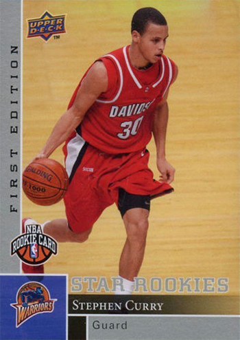2009-10 Upper Deck First Edition Curry