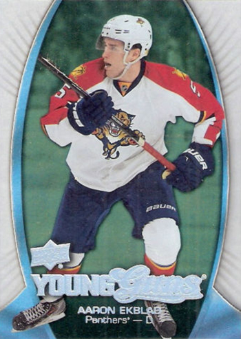 2014-15 UD YG Acetate Ekblad