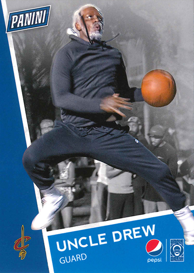 Panini Uncle Drew Basketball Cards