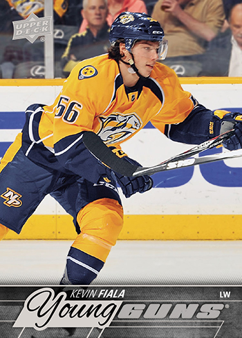 2015-16 UD S1 208 Kevin Fiala