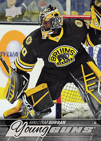 2015-16 UD S1 211 Malcolm Subban