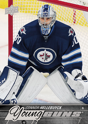 2015-16 UD S1 214 Connor Hellebuyck