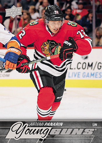 2015-16 UD S1 221 Artemi Panarin