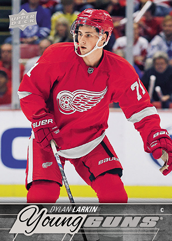 2015-16 UD S1 228 Dylan Larkin