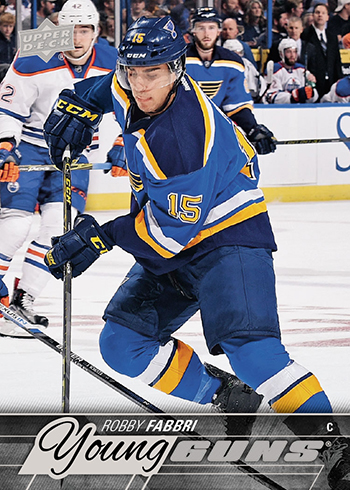 2015-16 UD S1 229 Robby Fabbri