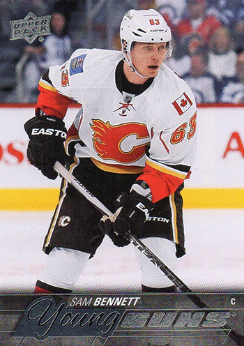 2015-16 UD S1 231 Sam Bennett