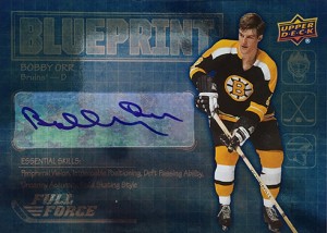 2015-16 Upper Deck Full Force Autographs Bobby Orr
