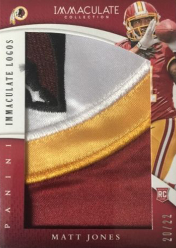 2015 Panini Immaculate Collection - Premium Patches Autographs #PP-DJ - DeSean  Jackson /49