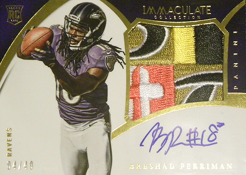 2015 Panini Immaculate Collection - Premium Patches Autographs #PP-DJ - DeSean  Jackson /49