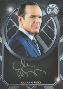2015 Marvel Agents of SHIELD Season 2 Silver Signature Series Clark Gregg