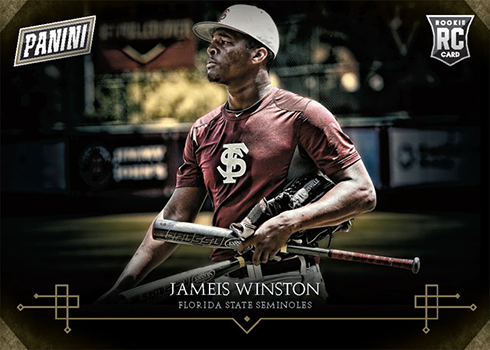 2015 Panini Black Friday Panini Collection Winston