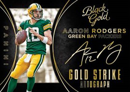 2015 Panini Black Gold Football Details and Box Highlights