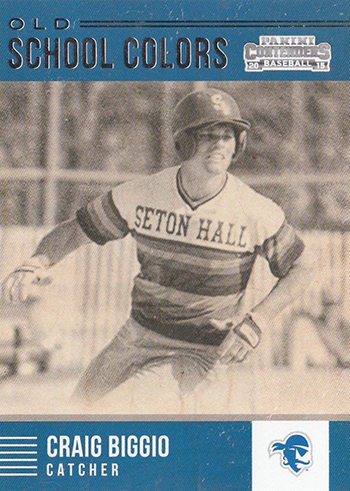 Roger Clemens baseball card (Texas Longhorns) 2015 Panini