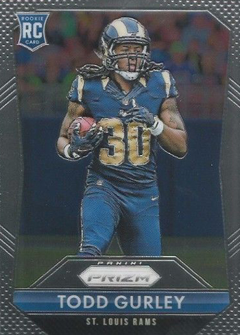 2015 Todd Gurley RPA top Panini Immaculate