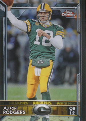 2015 TCh FB 2 Aaron Rodgers