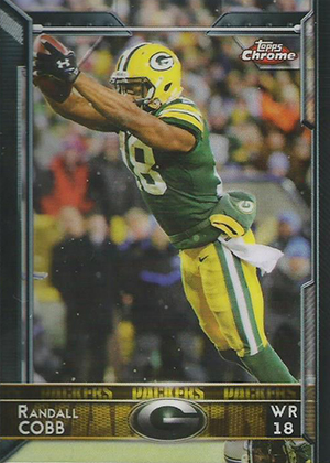 : 2015 Topps Fantasy Focus #FF-RC Randall Cobb Packers NFL  Football Card NM-MT : Collectibles & Fine Art