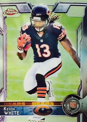 2015 TCh Var 125 Kevin White
