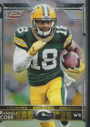 Randall Cobb 2015 TOPPS COMMEMORATIVE FANTASY CLUB MEDALLION #D