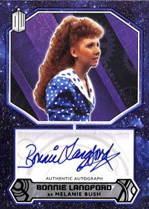 2015 Topps Doctor Who Autographs Bonnie Langford