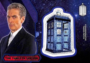 2015 Topps Doctor Who Tardis Patch P-12