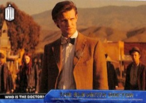 2015 Topps Doctor Who The Doctor Is In
