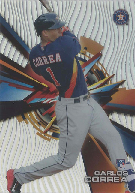 2015 Topps High Tek Carlos Correa RC