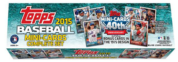 2015 Topps Baseball Complete Set All Star Game Exclusive Edition 5 Card  Bonus