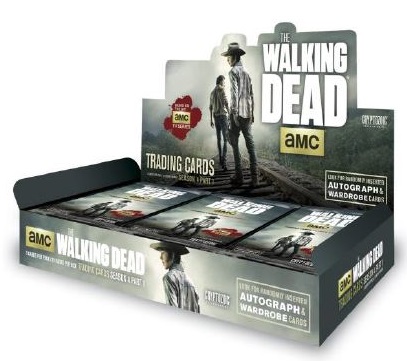 2016 Cryptozoic Walking Dead Season 4 Part 1 Box