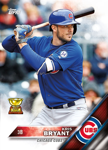 Kris Bryant, Carlos Correa Among 2015 Topps All-Star Rookies