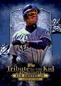 2016 Topps Series 2 Baseball Tribute to the Kid