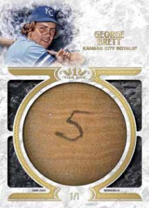 2016 Topps Tier One Relics #T1R-BG Brett Gardner Game Worn Yankees Jersey  Baseball Card - Only 399 made!